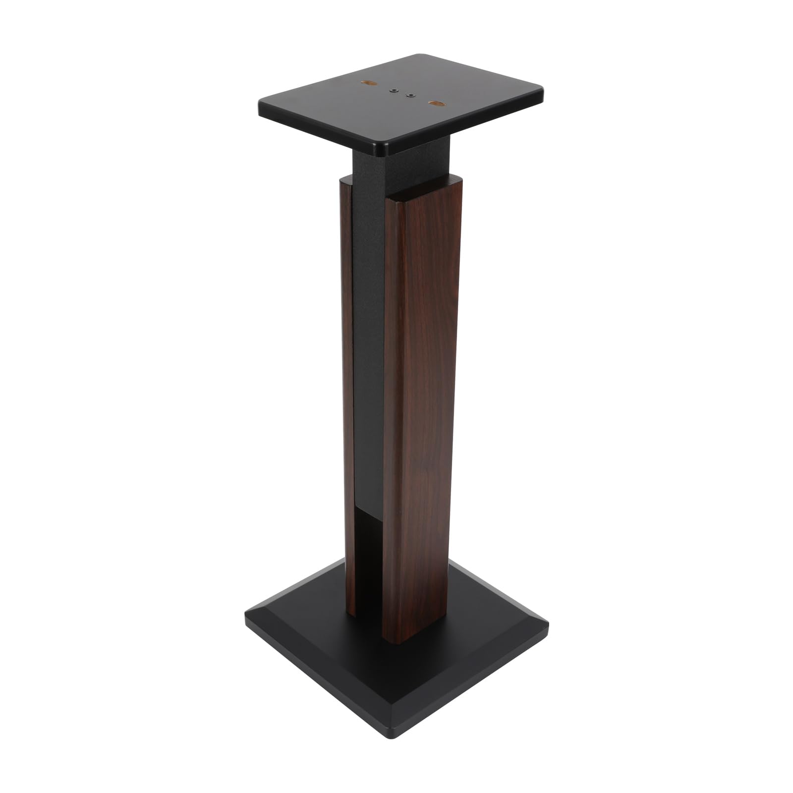 Robusto supporto universale per libreria, coppia di supporti per altoparlanti regolabili in altezza, max. 85 cm, capacità di carico 30 kg, per bar, camere private, home theater
