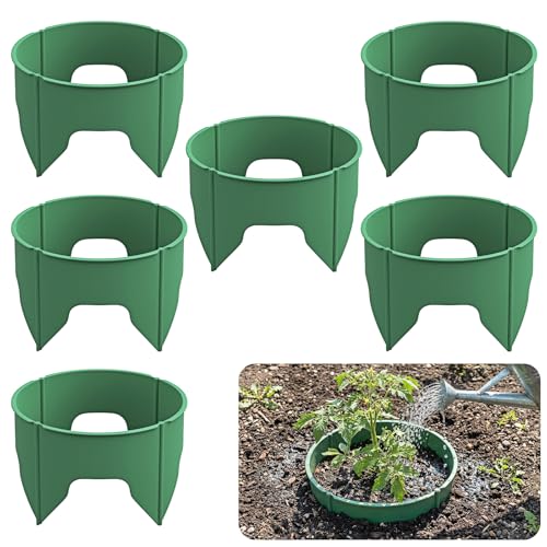 30pcs 9.6 inch Planting Grow Ring, Plant Growing Rings, Adjustable Round Tree Rings, Planting Protective Edging for Outdoor Vegetables, Herbs, Flowers