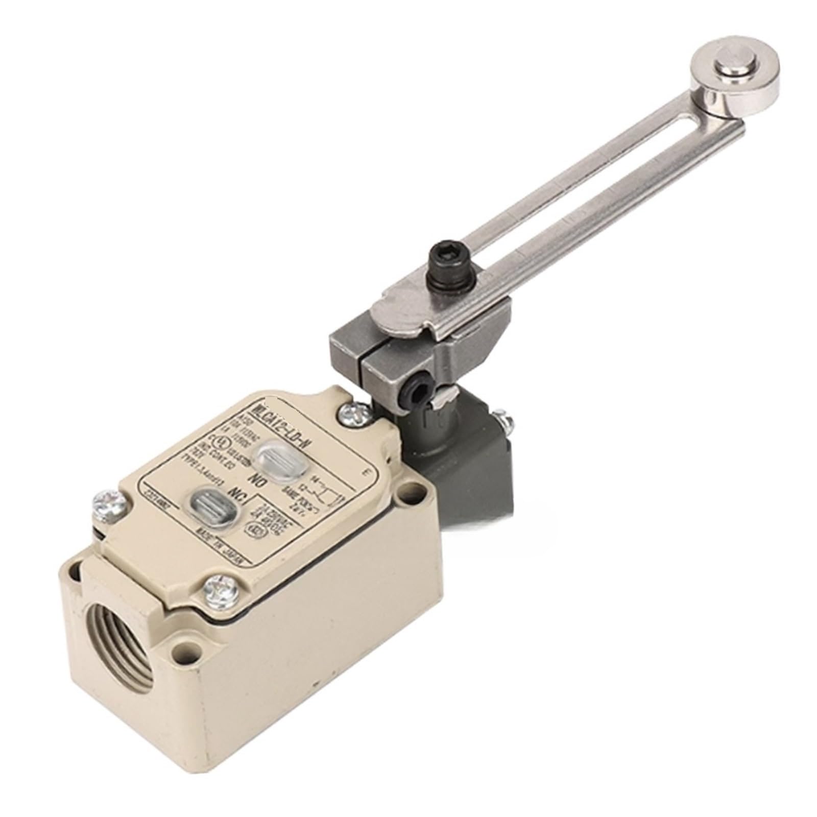Interrupteur lumineux de fin de course WLCA32-41LD-N pour automatisme