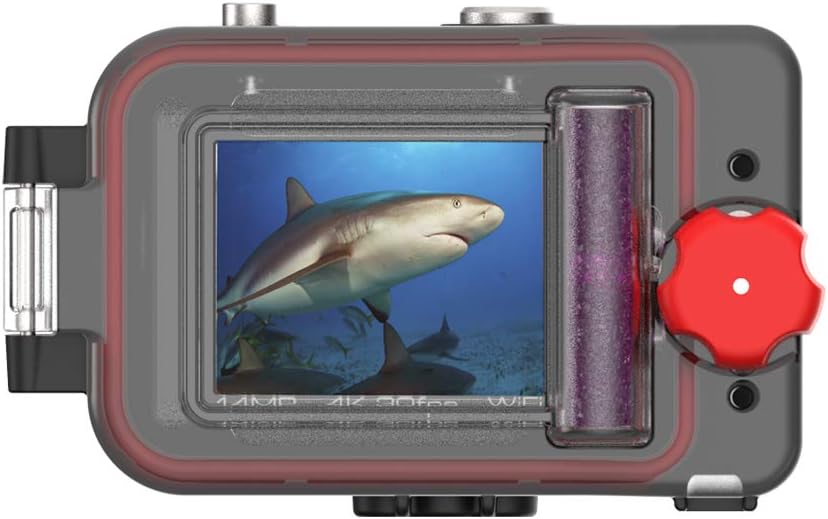 SeaLife ReefMaster RM-4K Underwater Action Camera with 4K Video and 14mp Still Images, Underwater Scene Modes, Wide Angle Lens, Waterproof to 40M/130’