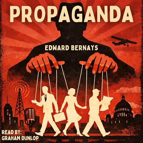Propaganda Audiolibro Por Edward Bernays arte de portada