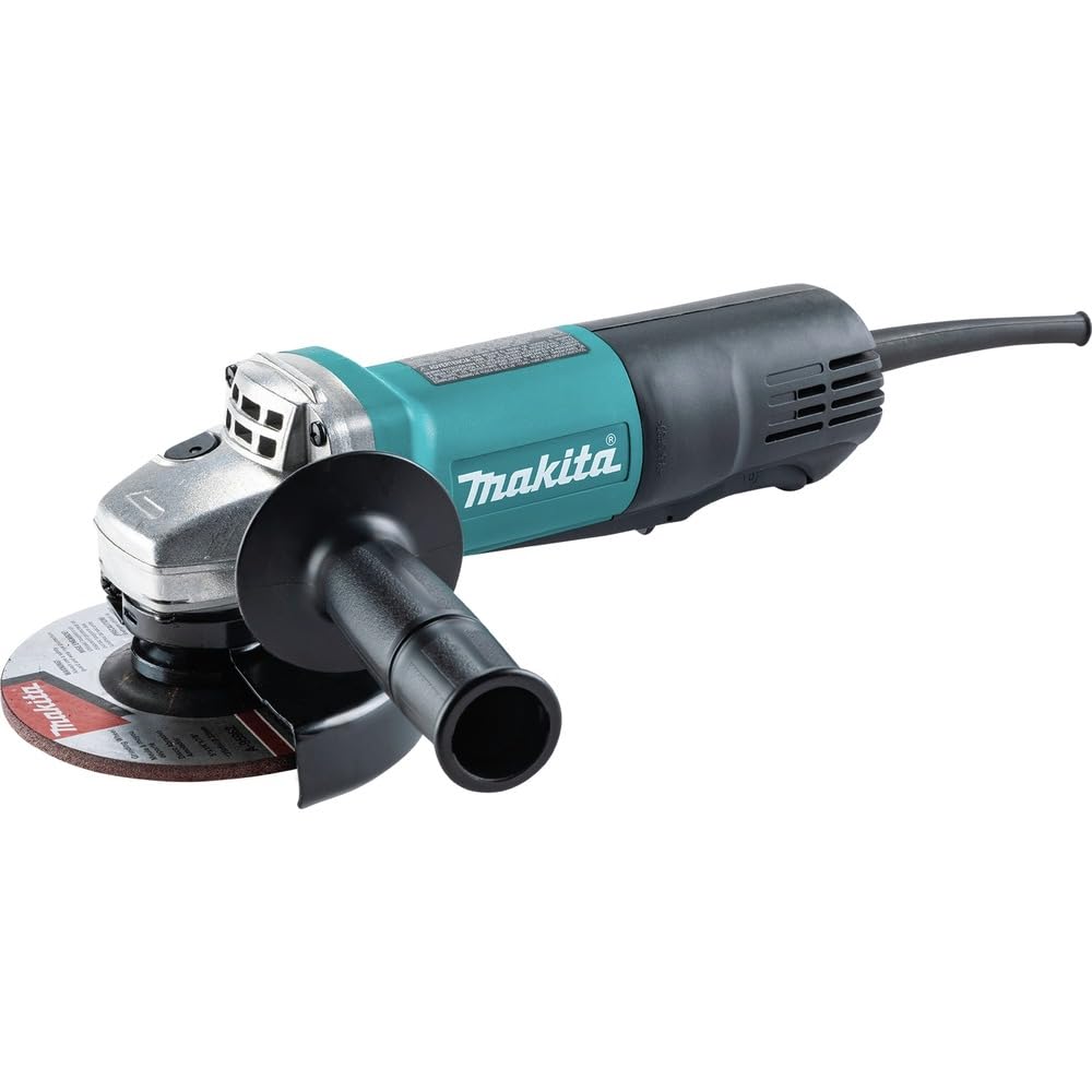 Makita 5In Paddle Switch Angle Grinder With Ac/dc Switch