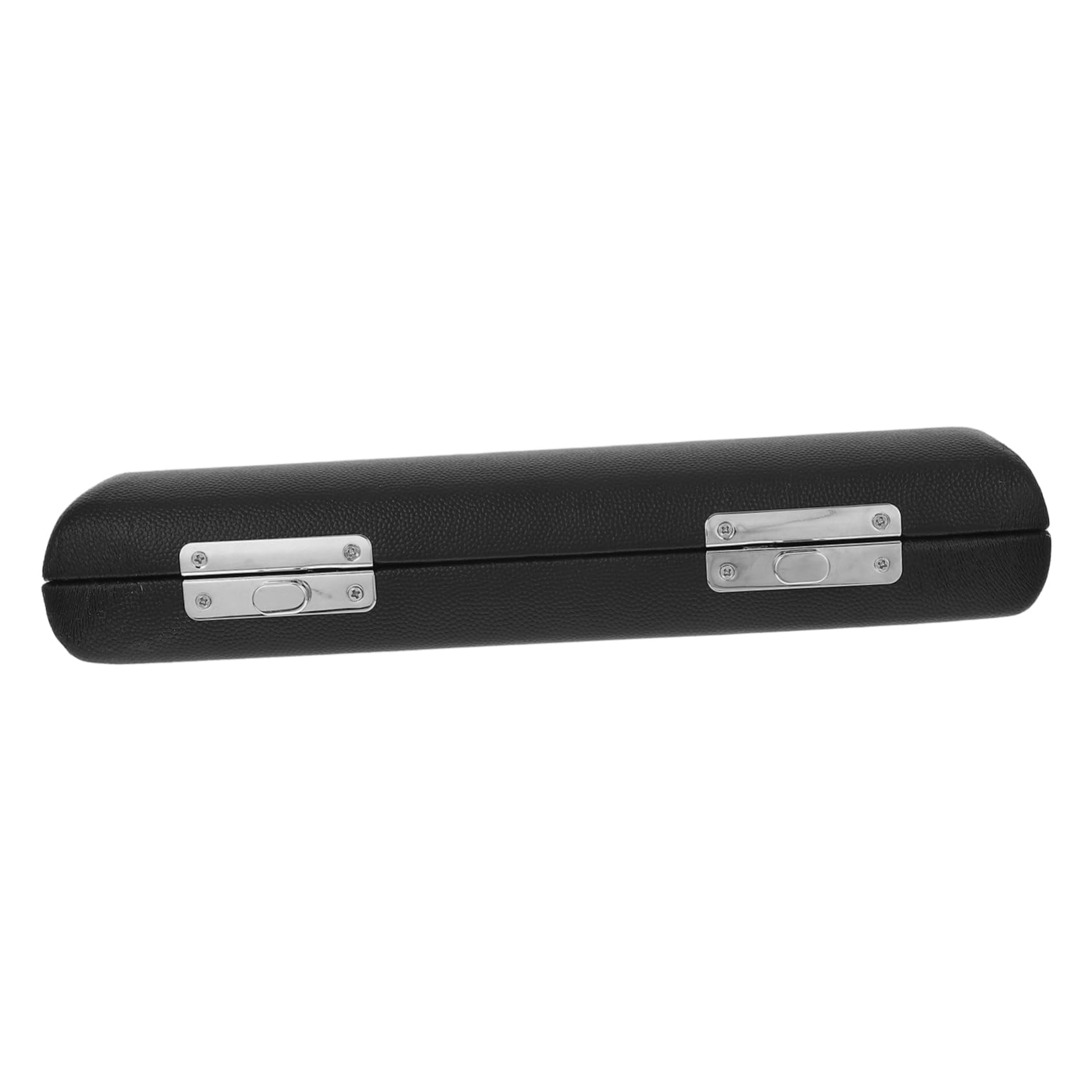 SUPVOX Box When Storage Cue Musical Flute Piccolo Music Instrument Case Piccolo Case Leather Black