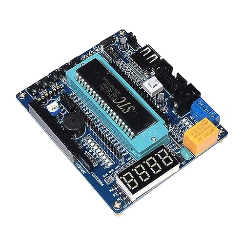 Platine 51 microcontroleur STC89C52 concue pour apprendre a programmer le code C