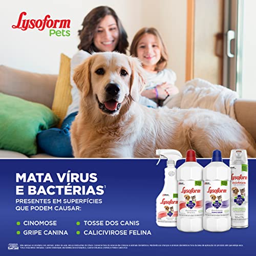 Lysoform Pets Original - Desinfetante, 500ml