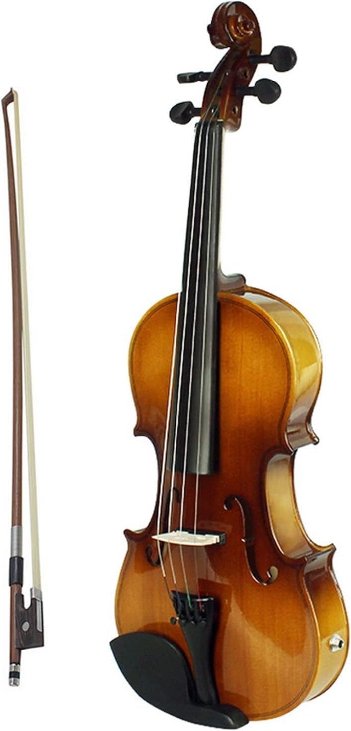 4/4 フルサイズ エレクトリック バイオリン キット スプルース 4/4 フルサイズ エレクトリック バイオリン キット スプルース