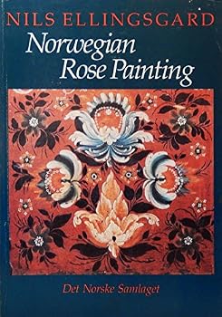 Paperback Norwegian rose painting Book