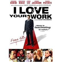 I Love Your Work [DVD]