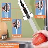 Zoom IMG-1 3 funzioni rubinetto doccetta cucina