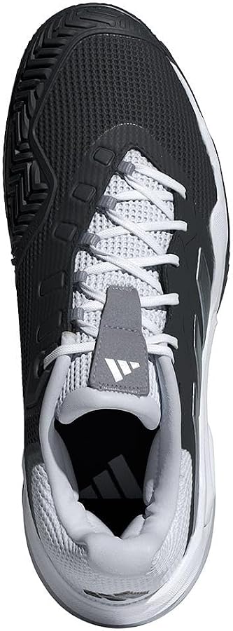 Amazon.com | Adidas Men's Barricade 13 Clay, Black/White/Grey, 6.5