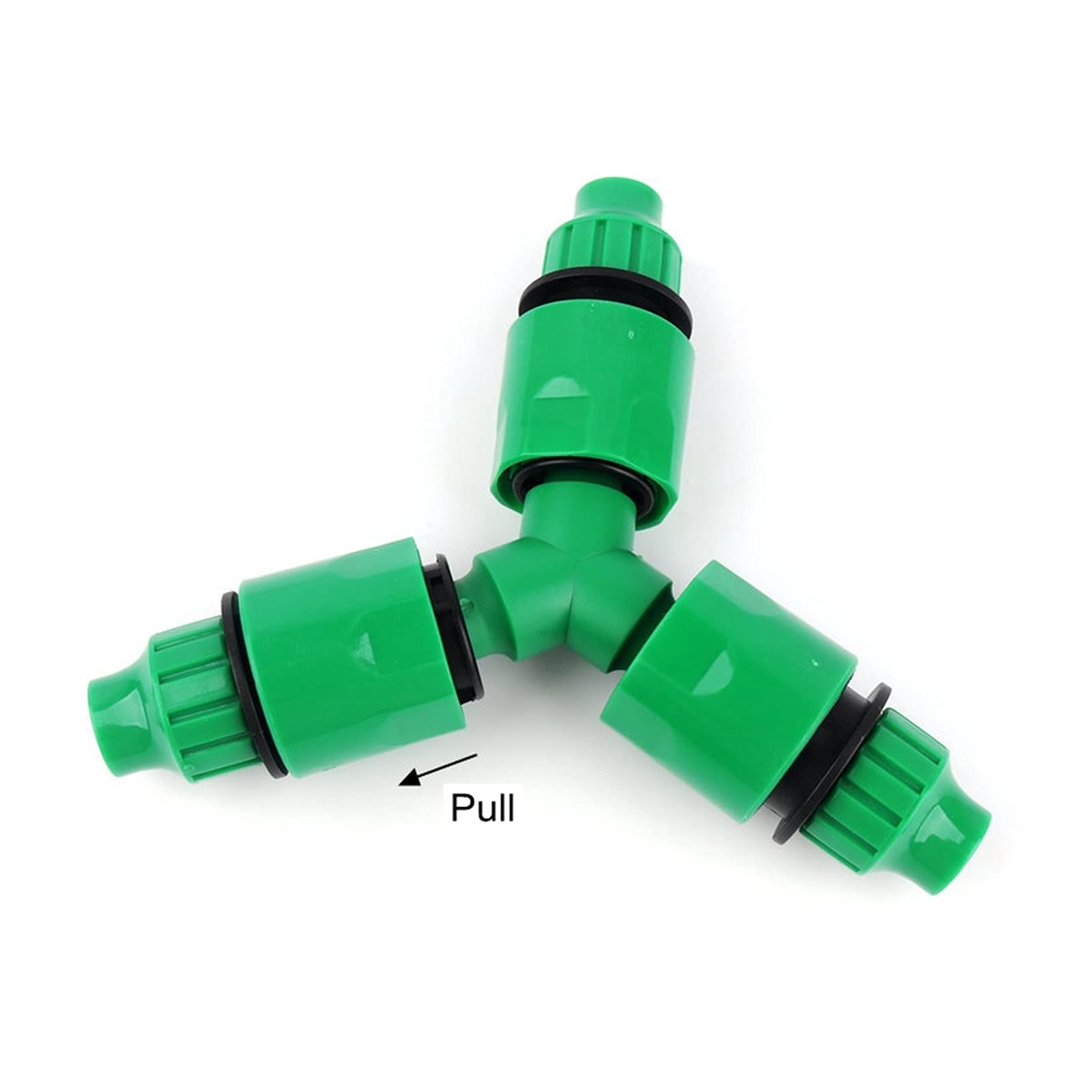 Podlewanie Roślin Doniczkowych Podlewanie Butelki 35 3-DROODY Szybkie sprzęgła Odpowiednie dla 9/12 "1/2" 5/8 "3/4" Szybkozłącza adapter Plastikowy Ogród Okularki Nawadniające Koszyk