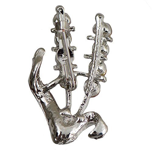 Elegant Crystal Small Brooches for Women