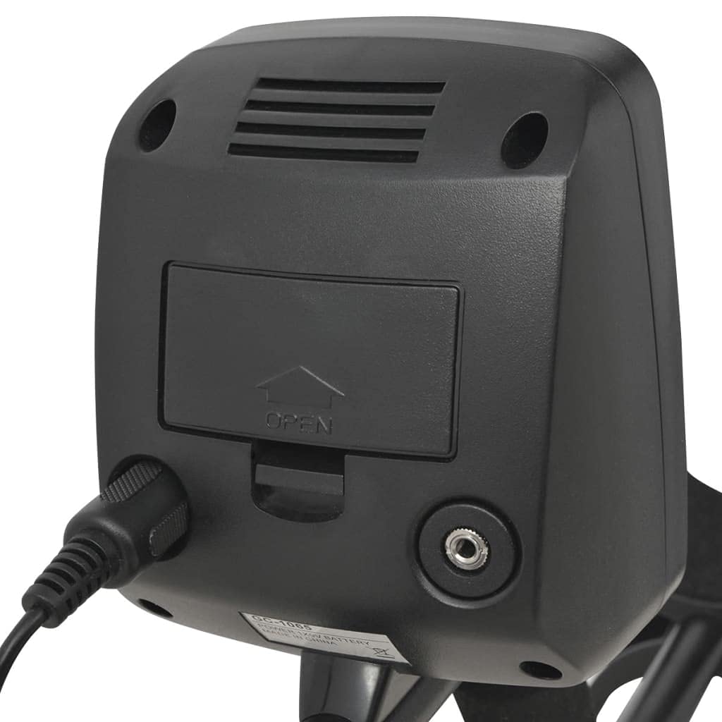 vidaXL Detector de Metales con Indicador LED 300 cm Buscador Metal Localizador