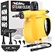 OneAmg Dampfreiniger Handgerät,450 ml Wassertank 10 Zubehörteile mit Sicherheitsverriegelung Schnellaufheizung Handdampfreiniger Vielseitiger & Tragbarer Dampfreiniger für Auto, Haushalt, Boden, Küche