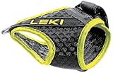 LEKI Unisex-Adult Trigger Shark Frame Strap MESH, schwarz-gelb, S-M-L, 8086710012