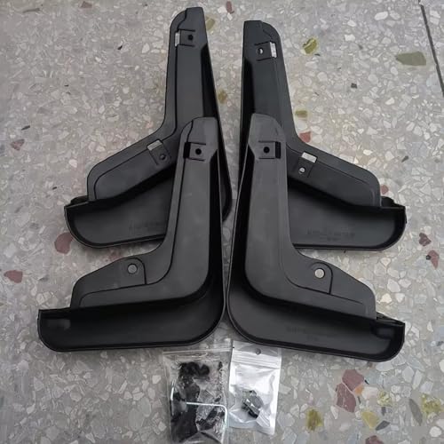 Guardabarros de coche BYD Sealion 7 EV 2024: viaja con tranquilidad bajo la lluvia y el barro 5