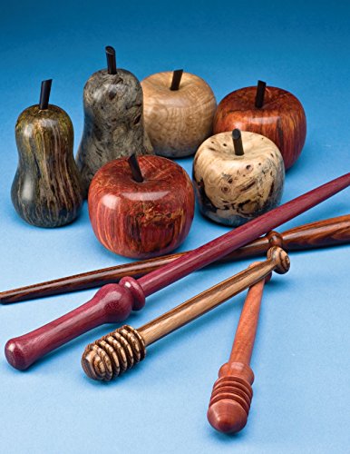 Learn to Turn, 3rd Edition Revised & Expanded: A Beginner's Guide to Woodturning Techniques and 12 Projects (Fox Chapel Publishing) Step-by-Step Instructions, Troubleshooting, Tips, & Expert Advice - Image 3