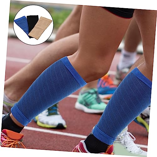 NOLITOY 3 Partidas Meias De Compressão Meias De Circulação Meias Esportivas Masculinas Mangas De Per