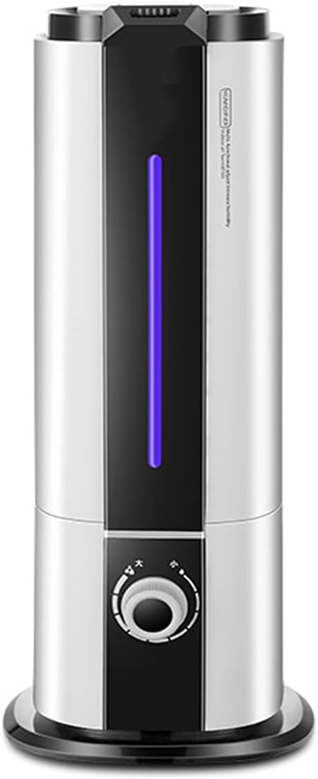 Top Fill Humidifiers Waterless Auto Off Intelligent Constant Humidity Floor Standing Infrared Remote Control Ultra Quiet Operation Large Capacity (Mechanical Version)