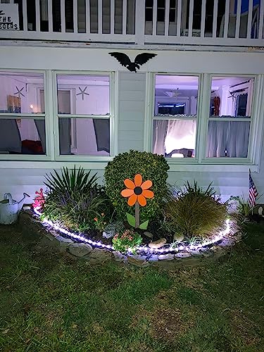 Lighting ever 33ft 240 led outdoor rope lights cool white 6000k, 24 v connectable, waterproof clear tube string lights for deck railing, patio ground, garden, yard lawn, flower bed landscape, camping 6 Lighting ever 33ft 240 led outdoor rope lights cool white 6000k, 24 v connectable, waterproof clear tube string lights for deck railing, patio ground, garden, yard lawn, flower bed landscape, camping - image 7