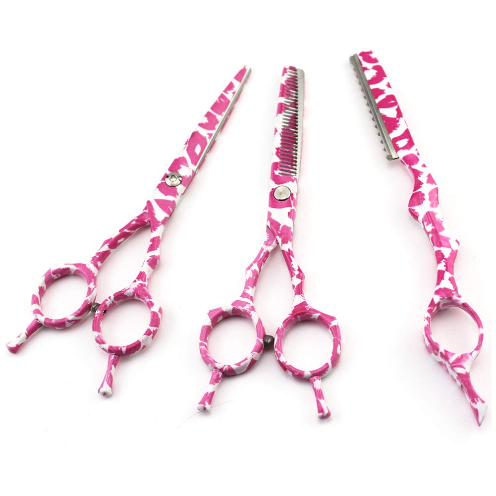Uso Professionale Barber-Scissors, diradamento dei Capelli Acciaio Inox Forbici, Easy Hair Styling e Rifilatura
