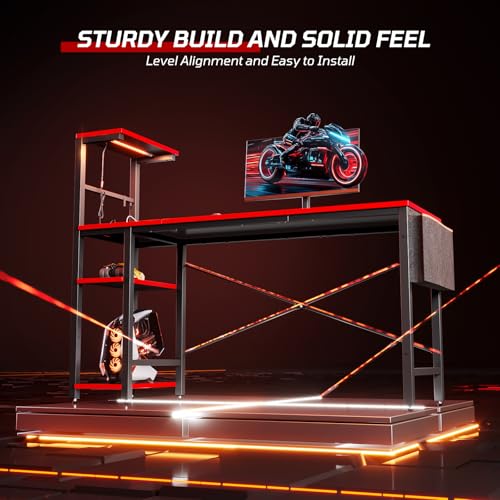 Bestier Gaming Desk thumbnail 3