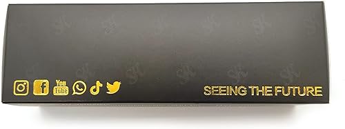 Miniatura 9 de 2 gafas de visión nocturna que se ajustan a las gafas graduadas, envuelven las gafas de sol para protección.