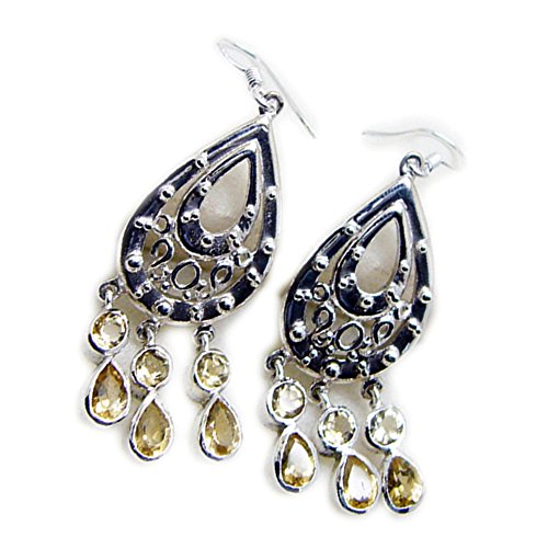 Boucles d'oreille en grappe avec finitions haute joaillerie