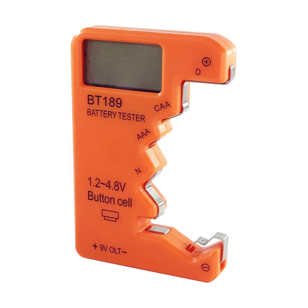 Tester Digital de Baterie Auto Techstar 12V/24V cu Afisaj LED Diagnostic Tester Digital de Baterie Auto Techstar 12V/24V cu Afisaj LED Diagnostic