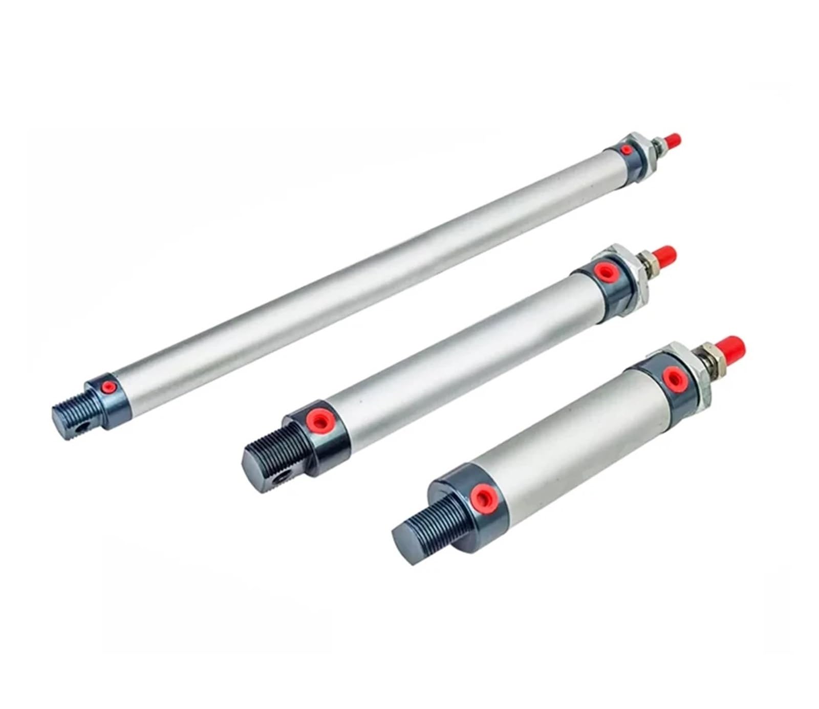 Vérin pneumatique MAL 40mm double effet pour stopper les pannes d'air