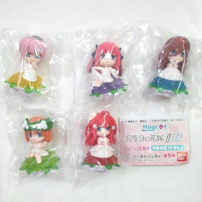 Amazon | 五等分の花嫁 ∬ ハグコット 02 全5種 セット 中野 一