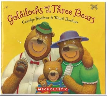 Paperback Goldilocks and the Three Bears Book