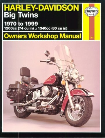 Harley Davidson Big Twins 1970 to 1999 (Haynes Owners Workshop Manual Series)