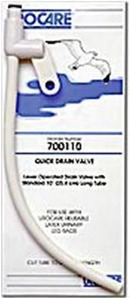 UC700110EA - Quick Drain Valve, Standard 10 Tube