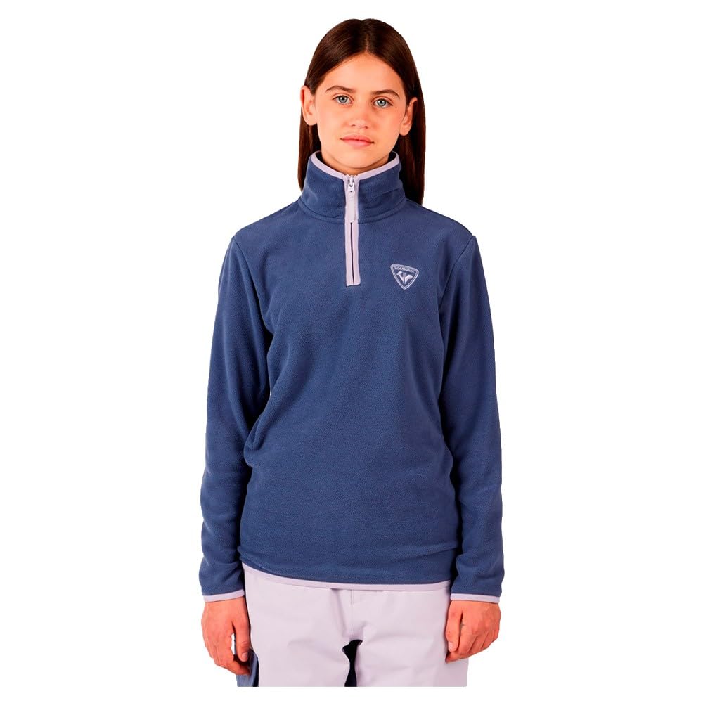 Rossignol Strawpile Half Zip Fleece 8 Years