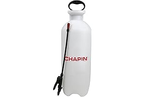 Chapin International 20543 3 Gallon Lawn Sprayer with Pump
