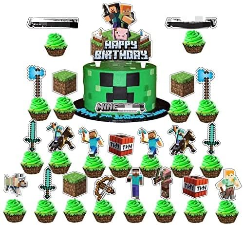 26pc Cake Toppers Cupcake Toppers cake decoration party cake supplies 26pc Cake Toppers Cupcake Toppers cake decoration party cake supplies