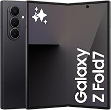 Samsung Galaxy Z Fold7, 256 GB, Jet Black (versione CAD e garanzia) - Smartphone AI, Snapdragon 8 Elite, 200 MP, display AMOLED dinamico pieghevole, multitasking con Galaxy AI