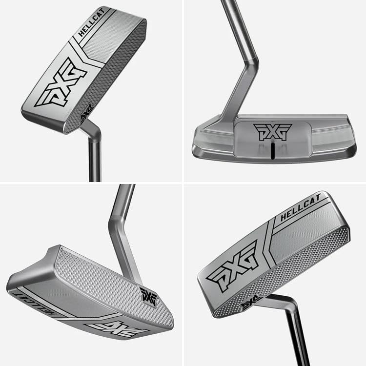 Amazon.co.jp: PXG Hellcat ZT Zero Torque Putter ヘルキャット