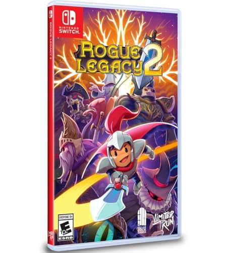 Rogue Legacy 2 - Interruptor de Nintendo - Limited Run #240