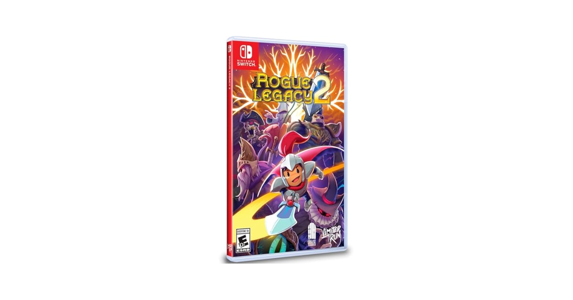 【新品未開封】Rogue Legacy 2（ローグ・レガシー2）【switch】 Amazon.com: Rogue Legacy 2 - Nintendo Switch - Limited Run