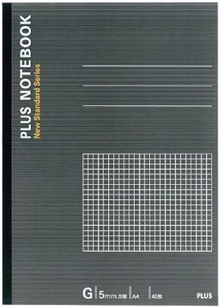 Amazon プラス ノートブック No 4gs 方眼罫 10個セット ノート 文房具 オフィス用品