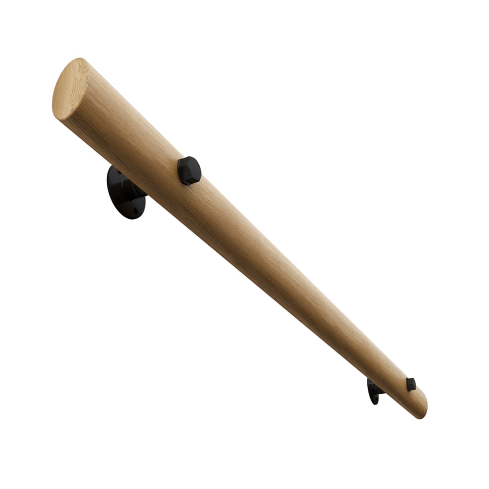 Mains courantes d'escalier en bois DASHADAO pour maison et maternelle