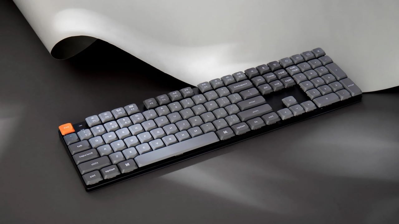 Amazon.co.jp: Keychron K5 Max Ultra Slim Wireless Custom