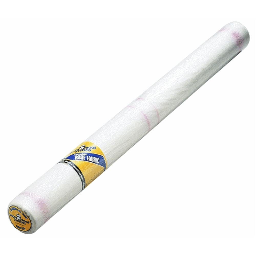 Robust Poly Mesh Fabric for Roof Reinforcement - 40" x 81'