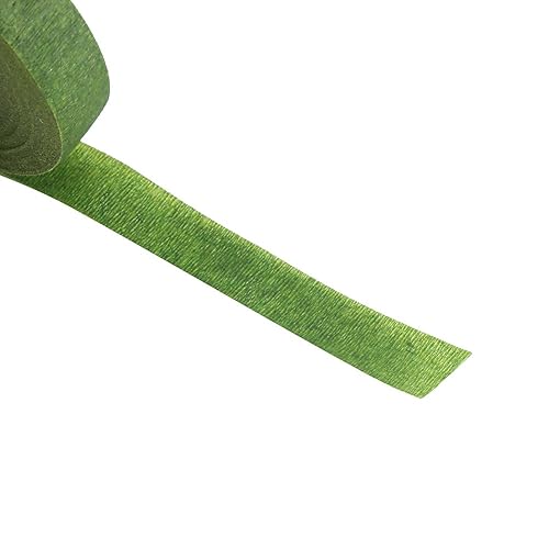 Miniatura 54 de DECORA 1 rollo de cinta floral negra de 1/2 pulgada por 30 yardas para ramo de tallo para arreglos florales, proyectos de manualidades, ramilletes