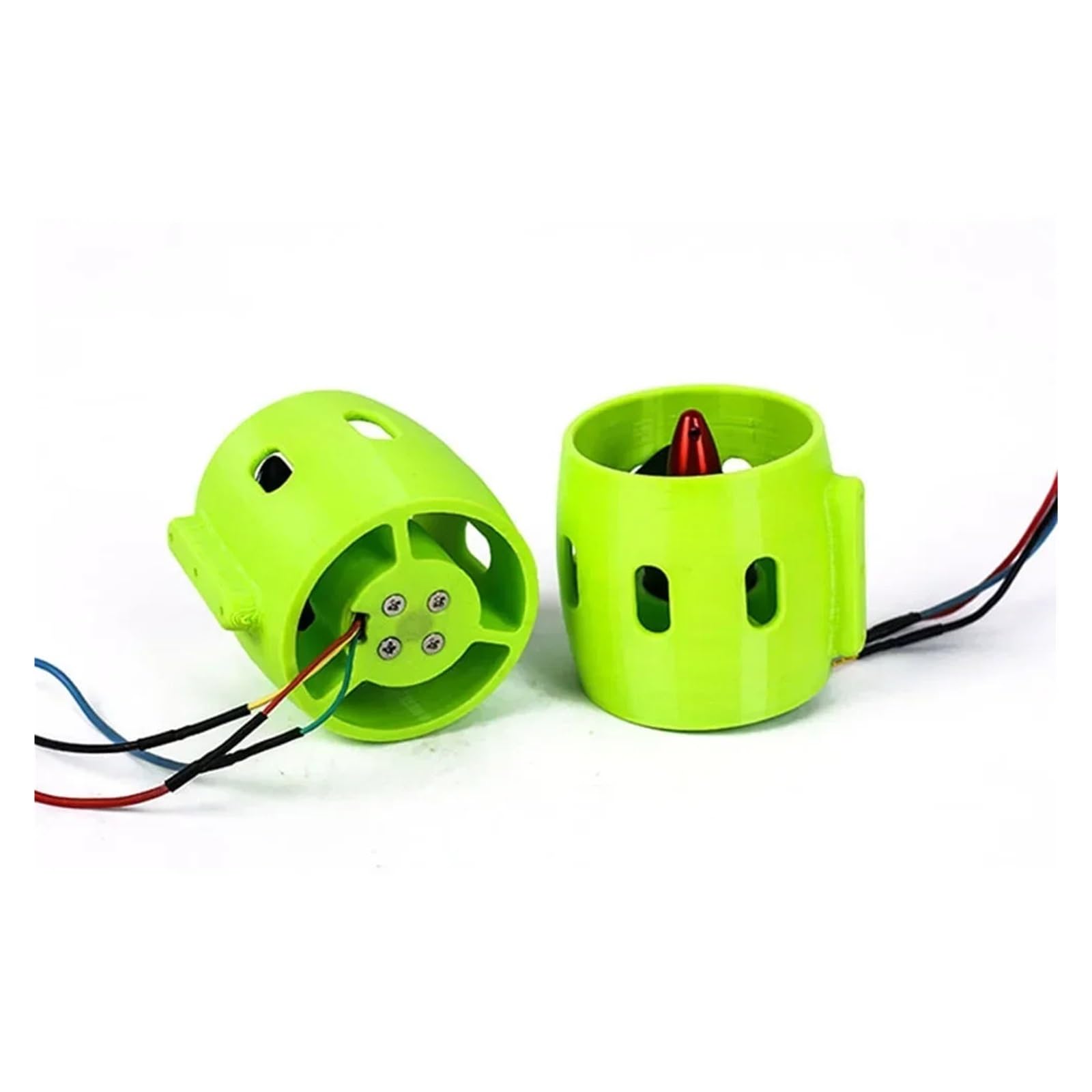 12-24V 20A Brushless Motor 4 Blade Underwater Thruster RC Bait Boat Accessory Powerful