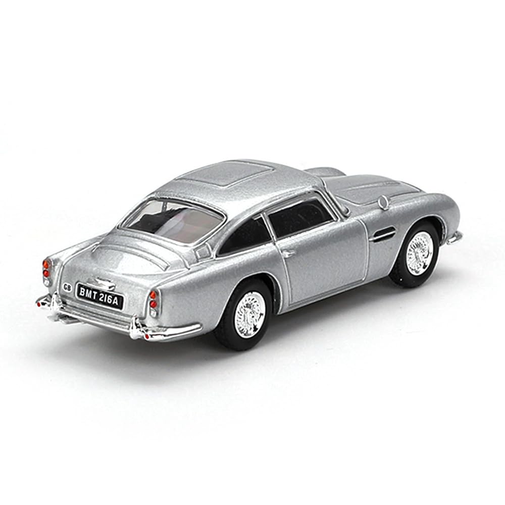 1/64 アストンマーティン db5 フィギュア付き Amazon.com: Diecast Model Car Compatible with Mini GT 1:64 Aston