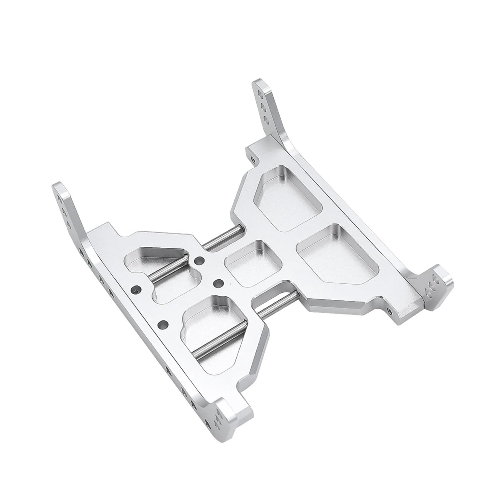 Per Axial Per Scx10 Per Capra 1.9 Per Utb 1/10 Rc Parti Aggiornamento Per Auto Telaio Alluminio Anodizzato Piastra Paramotore Trasmissione Metallo Ricambi Modellini RC