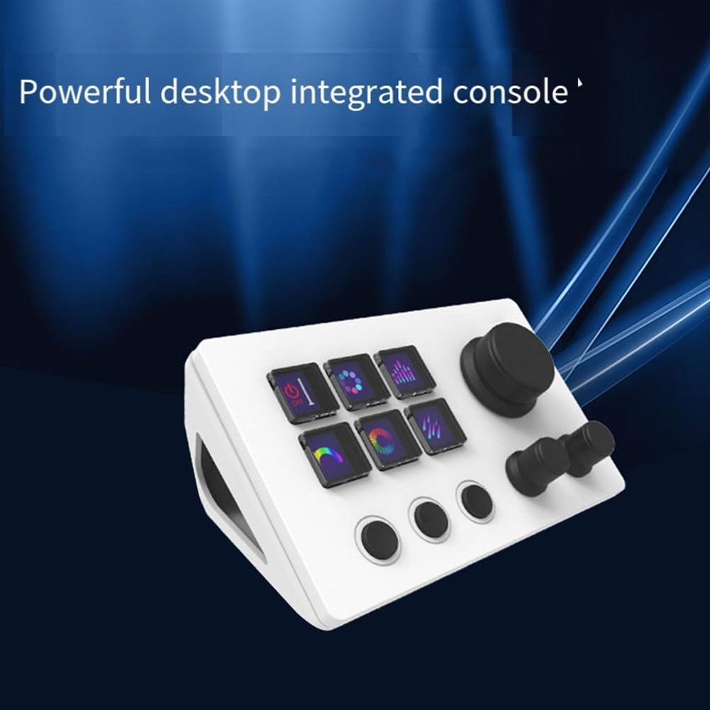 Hot Swap Makro-Pad, anpassbare Mini-Tastatur, tragbarer Stream